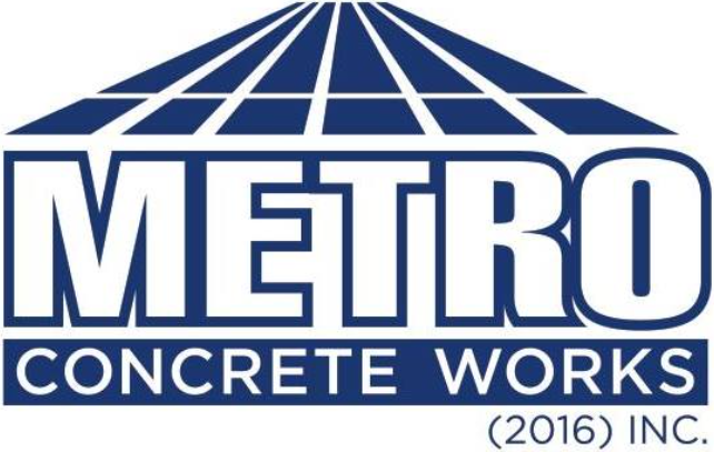Metro Concrete Works logo